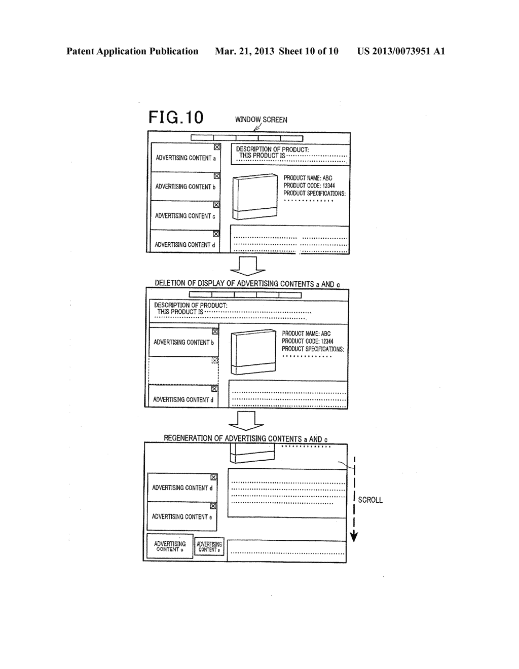 DISPLAY CONTROL PROGRAM, RECORDING MEDIUM RECORDING DISPLAY CONTROL     PROGRAM, DISPLAY CONTROL APPARATUS, AND DISPLAY CONTROL METHOD - diagram, schematic, and image 11