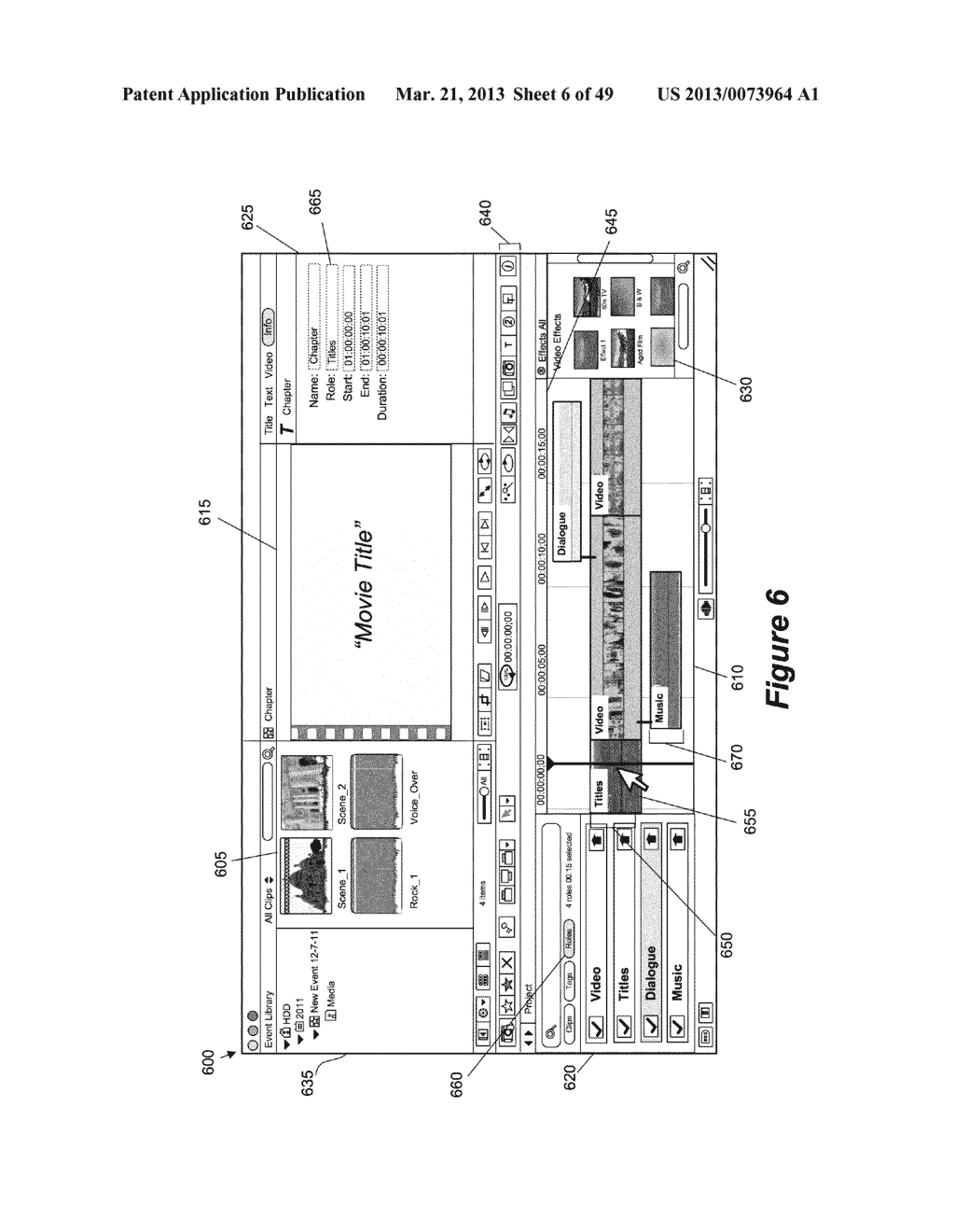 OUTPUTTING MEDIA PRESENTATIONS USING ROLES ASSIGNED TO CONTENT - diagram, schematic, and image 07