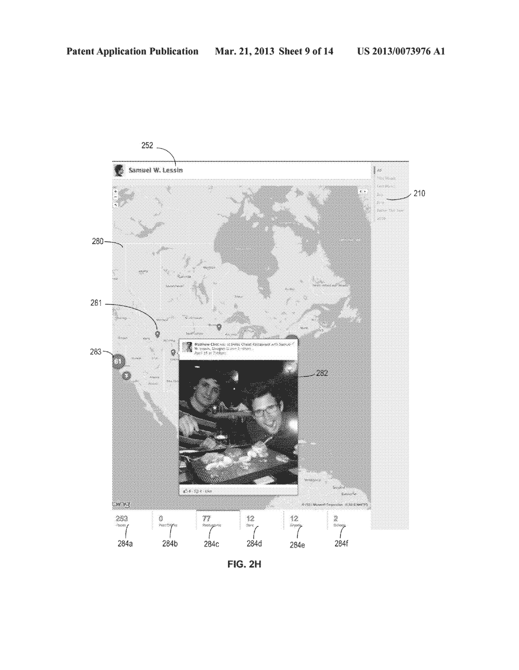 Capturing Structured Data About Previous Events from Users of a Social     Networking System - diagram, schematic, and image 10