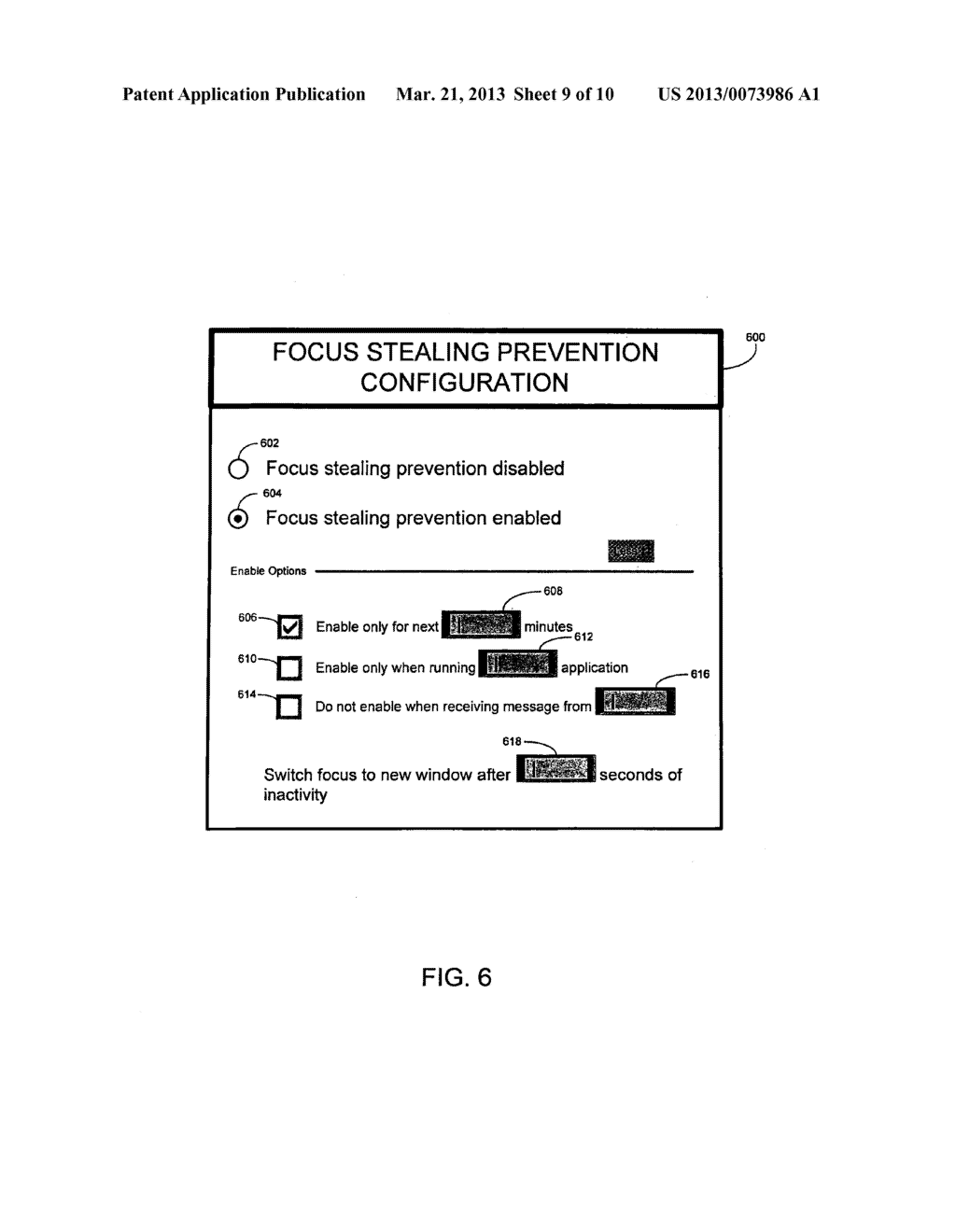 Focus Stealing Prevention - diagram, schematic, and image 10