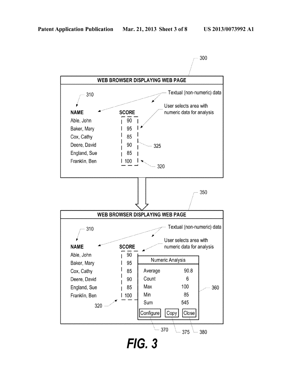 Supplementary Calculation Of Numeric Data In A Web Browser - diagram, schematic, and image 04