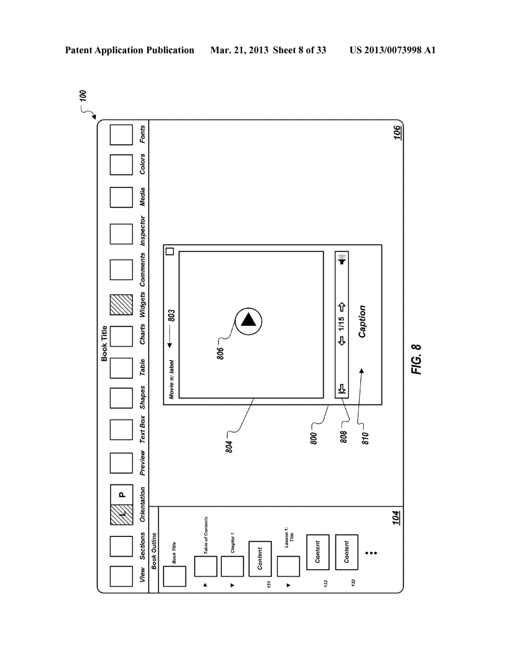 AUTHORING CONTENT FOR DIGITAL BOOKS - diagram, schematic, and image 09