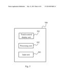 ELECTRONIC DEVICE AND METHOD FOR ADJUSTING A TOUCH-CONTROL AREA THEREOF diagram and image