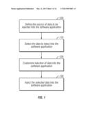 INJECTION OF DATA INTO A SOFTWARE APPLICATION diagram and image