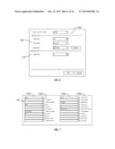 INJECTION OF DATA INTO A SOFTWARE APPLICATION diagram and image