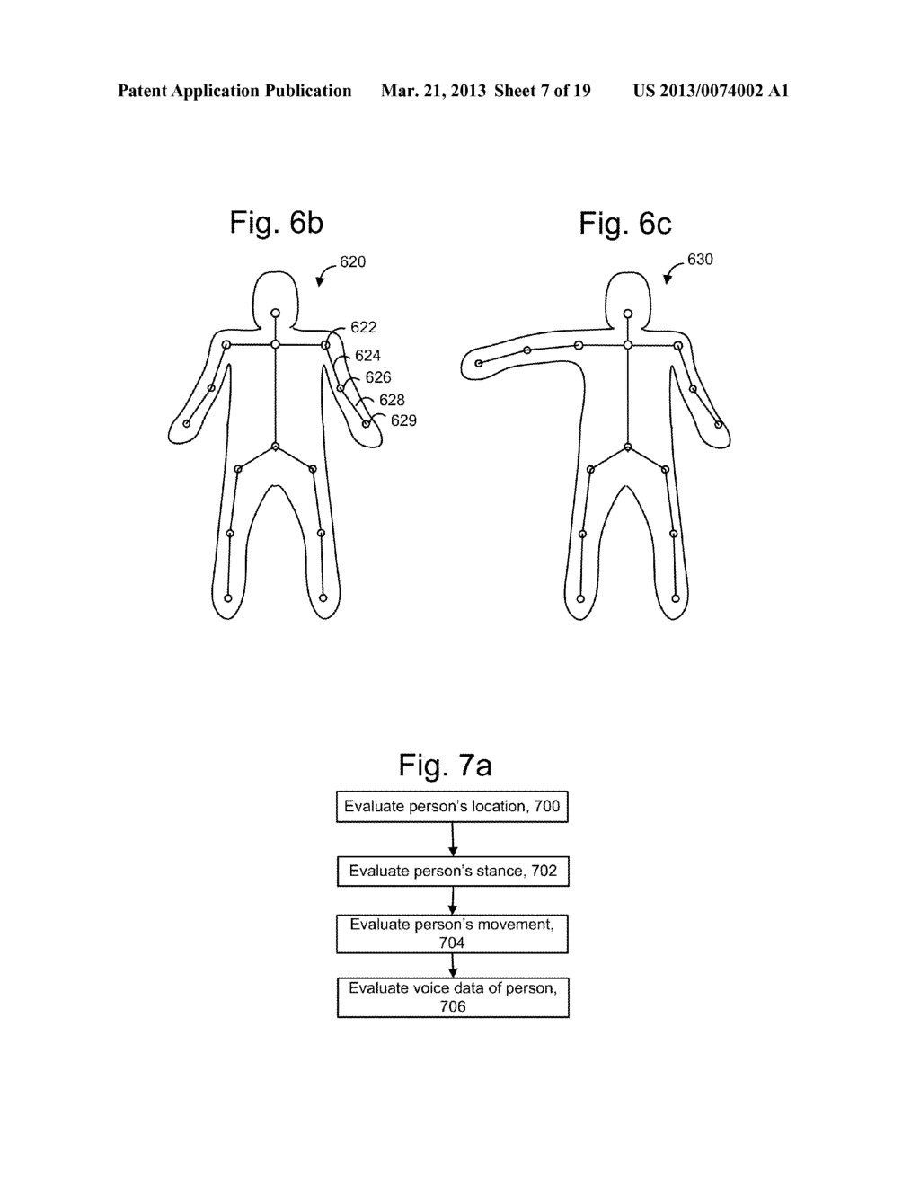 Recognizing User Intent In Motion Capture System - diagram, schematic, and image 08