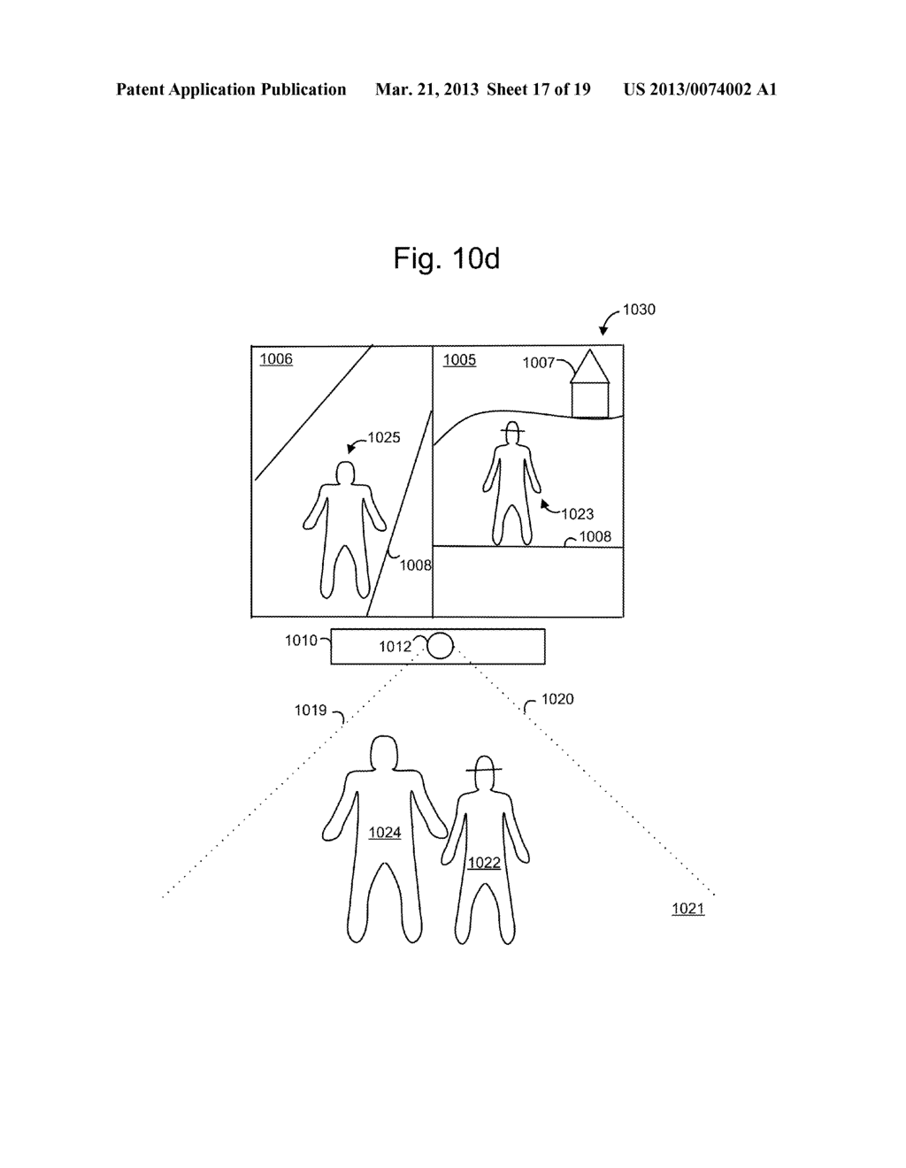 Recognizing User Intent In Motion Capture System - diagram, schematic, and image 18