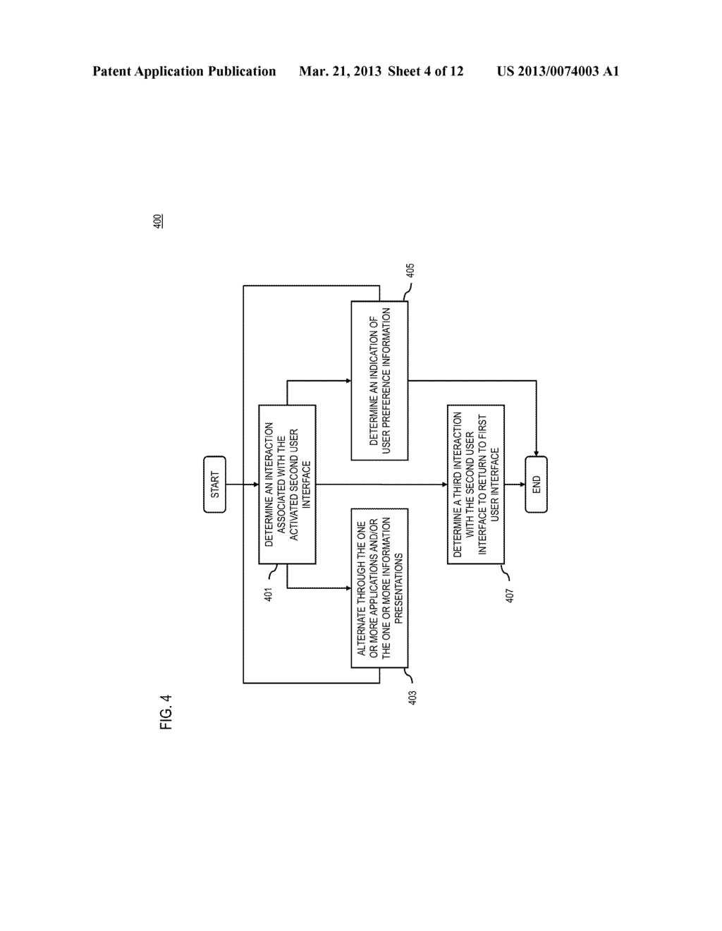 METHOD AND APPARATUS FOR INTEGRATING USER INTERFACES - diagram, schematic, and image 05