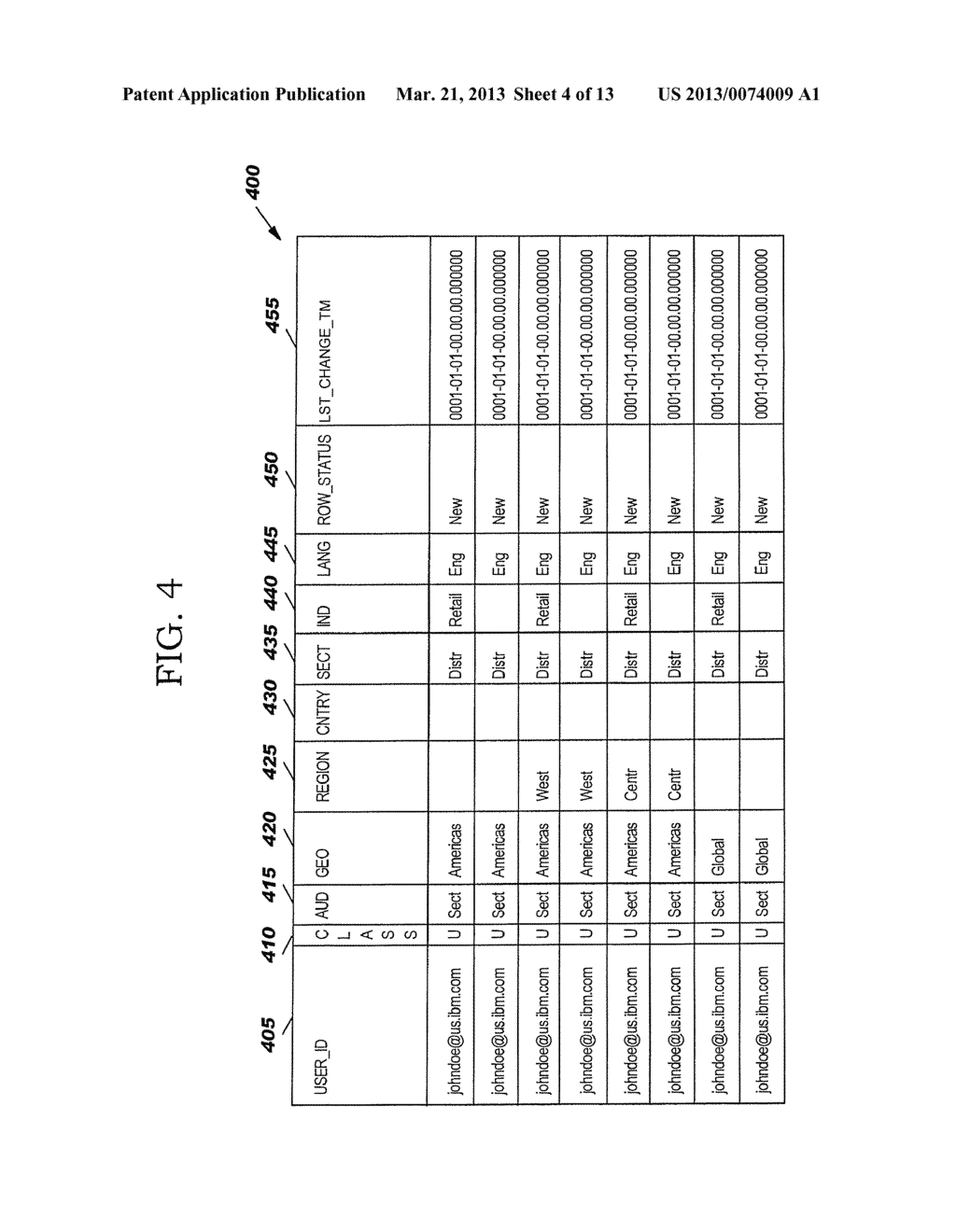 METHOD AND SYSTEM FOR MATCHING APPROPRIATE CONTENT WITH USERS BY MATCHING     CONTENT TAGS AND PROFILES - diagram, schematic, and image 05