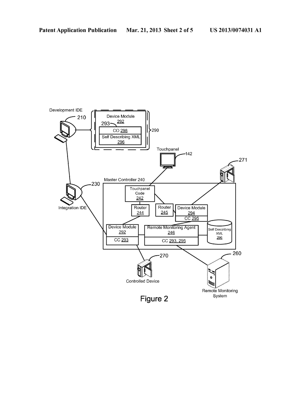 SELF-DESCRIBING DEVICE MODULE AND SYSTEM AND COMPUTER-READABLE MEDIUM FOR     THE PRODUCTION THEREOF - diagram, schematic, and image 03