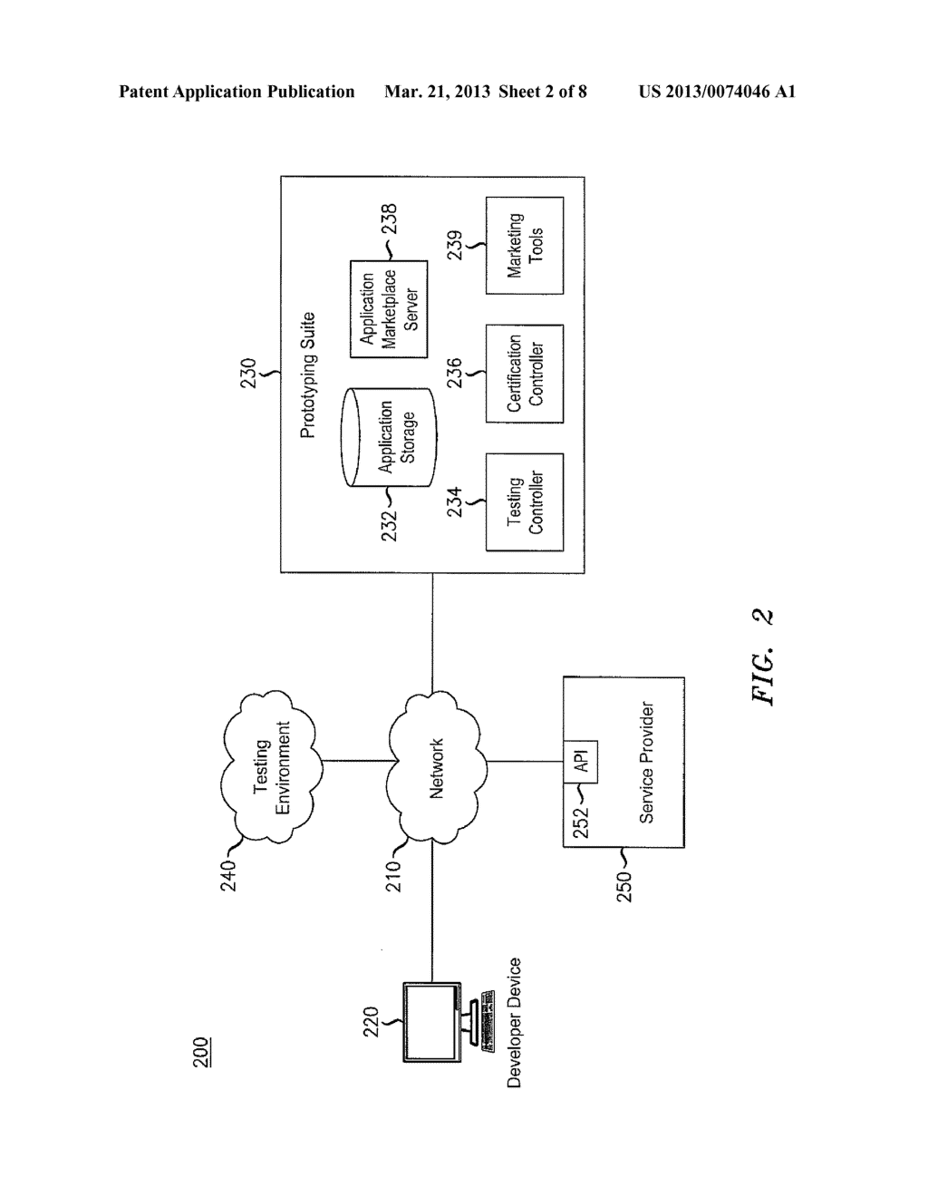 APPLICATION PROTOYPING SUITE - diagram, schematic, and image 03