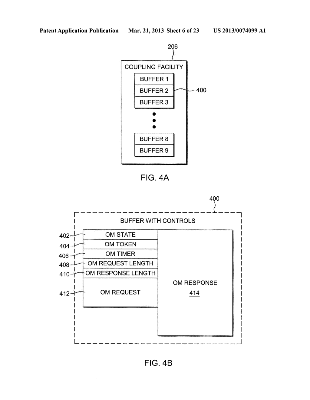 TRANSMITTING OPERATOR MESSAGE COMMANDS TO A COUPLING FACILITY - diagram, schematic, and image 07