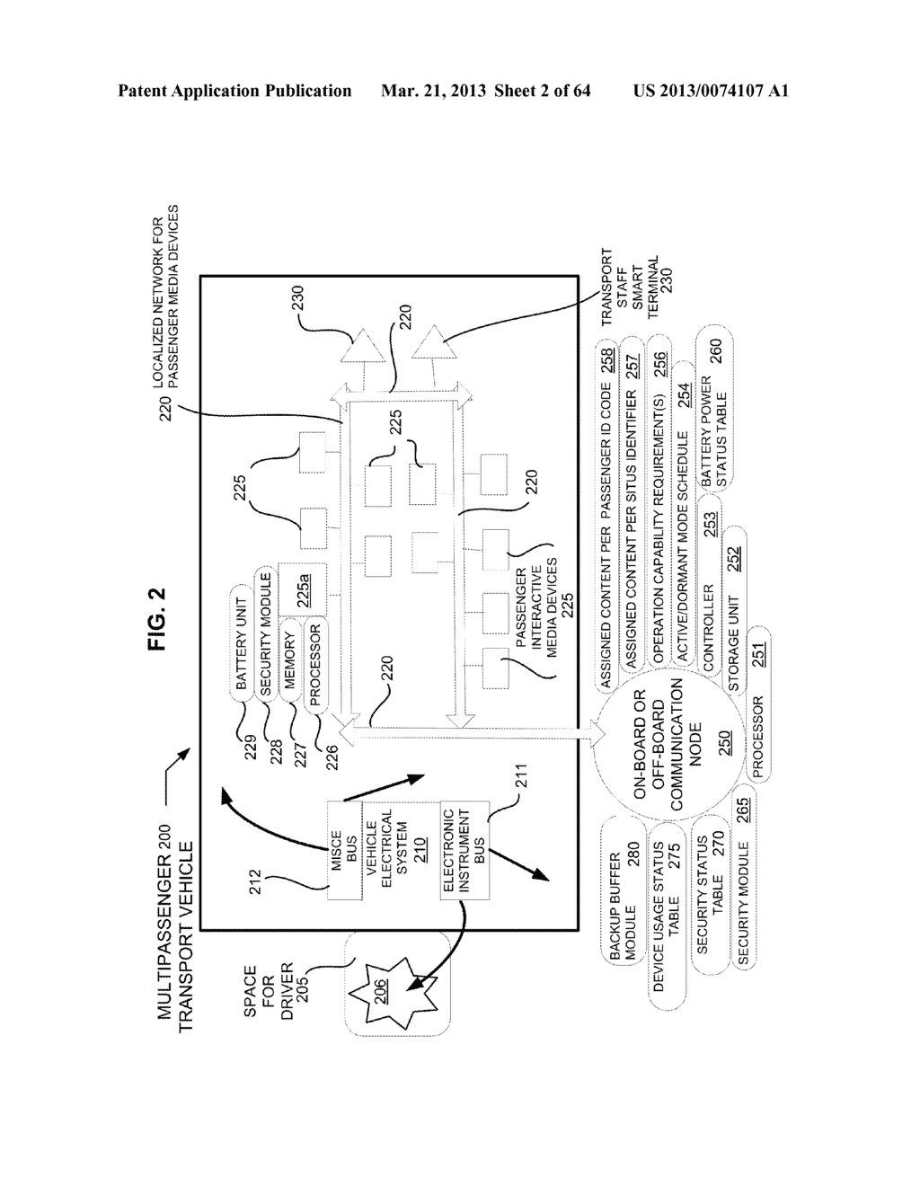 POWER SOURCE FOR IN-TRANSIT ELECTRONIC MEDIA - diagram, schematic, and image 03