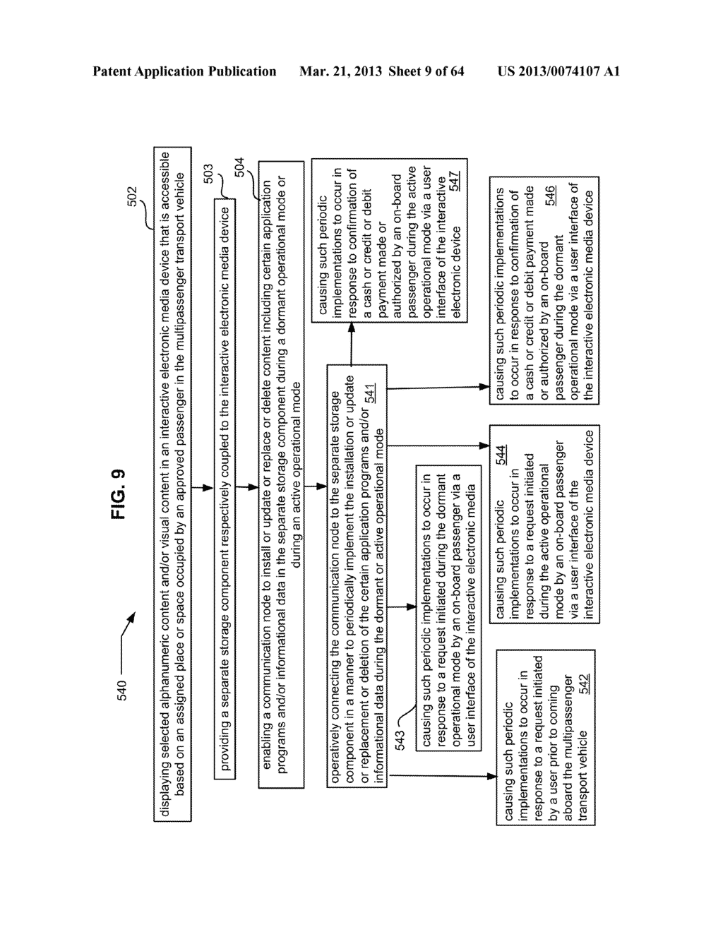 POWER SOURCE FOR IN-TRANSIT ELECTRONIC MEDIA - diagram, schematic, and image 10