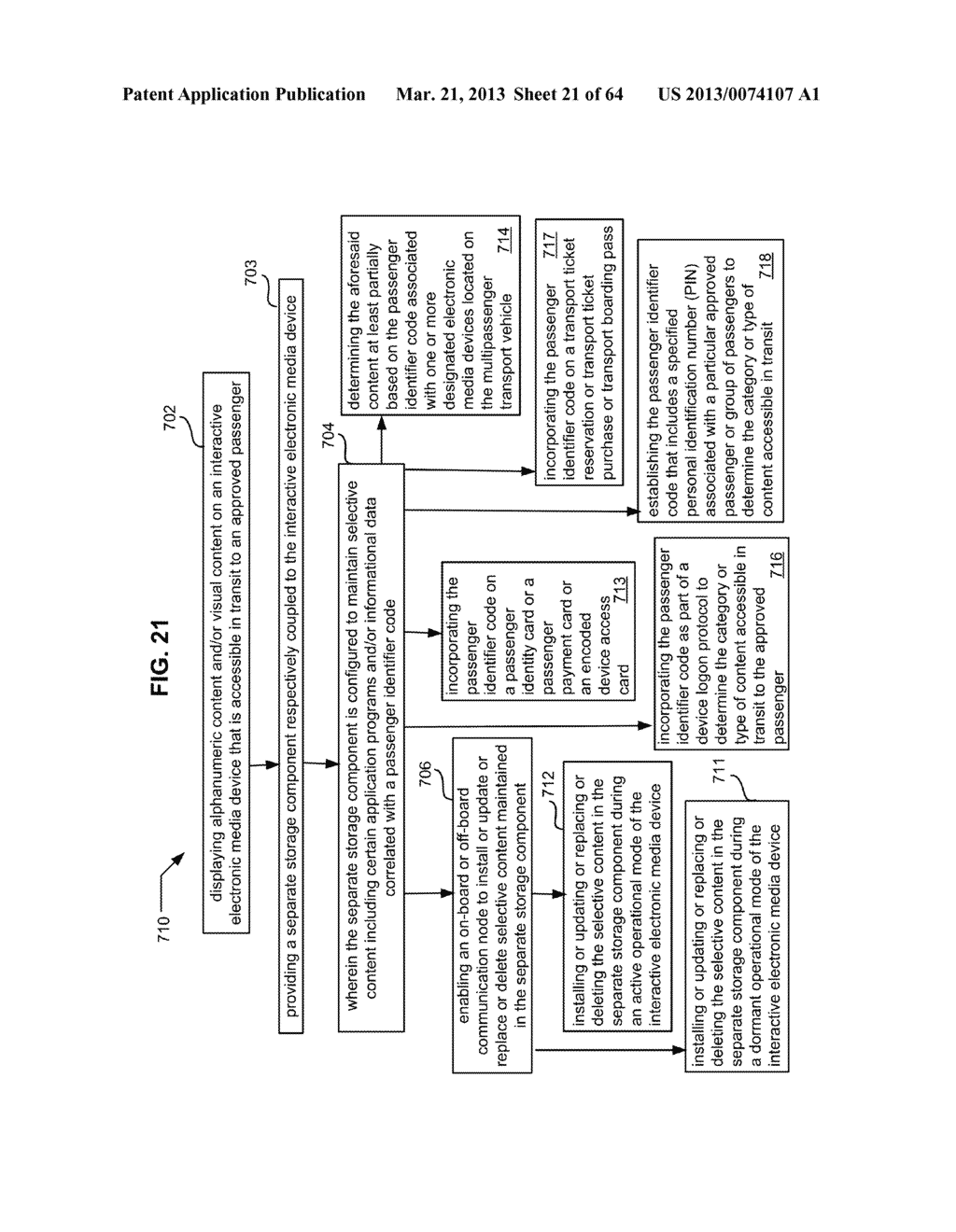 POWER SOURCE FOR IN-TRANSIT ELECTRONIC MEDIA - diagram, schematic, and image 22