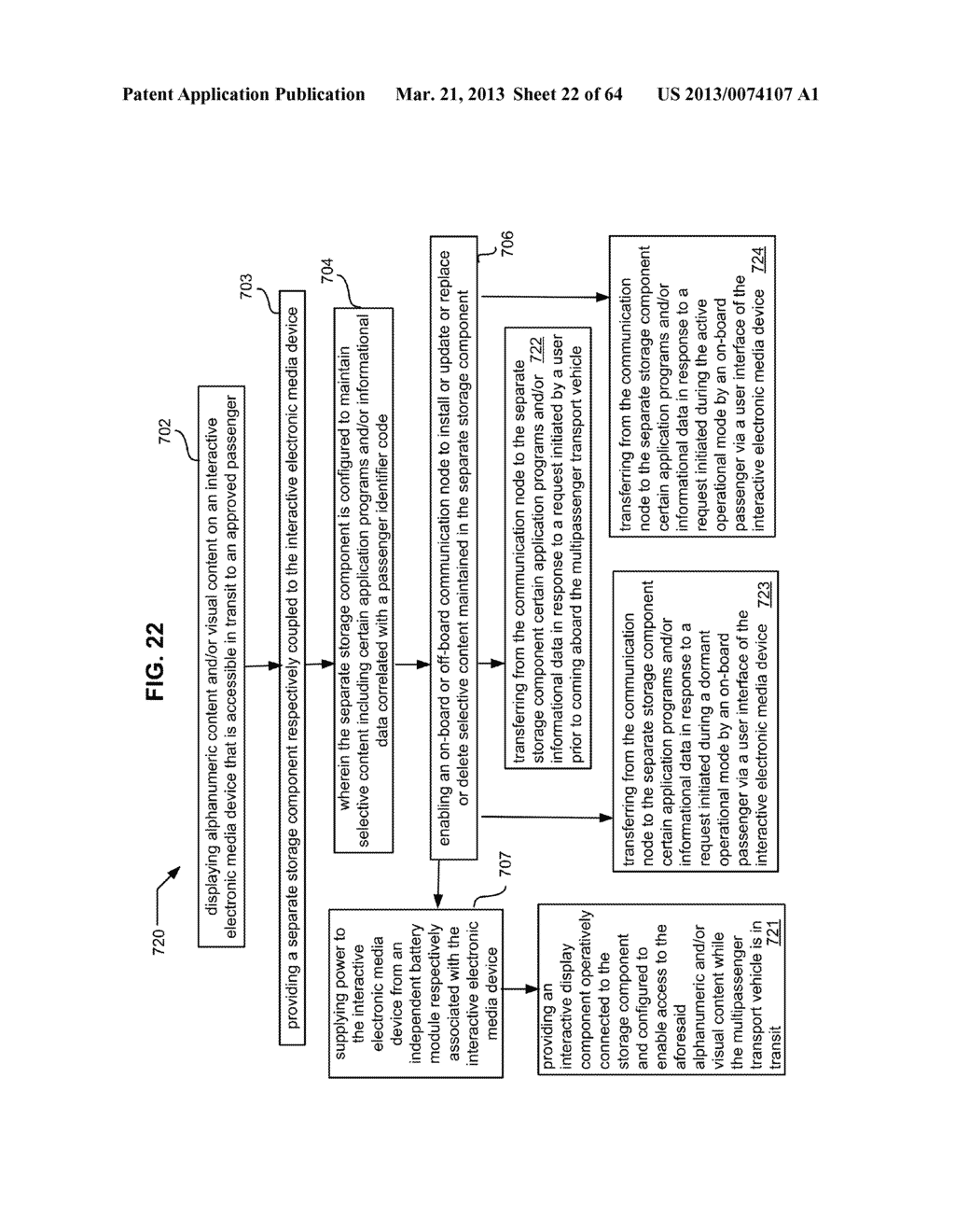 POWER SOURCE FOR IN-TRANSIT ELECTRONIC MEDIA - diagram, schematic, and image 23