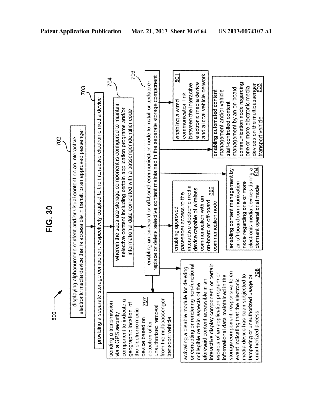 POWER SOURCE FOR IN-TRANSIT ELECTRONIC MEDIA - diagram, schematic, and image 31