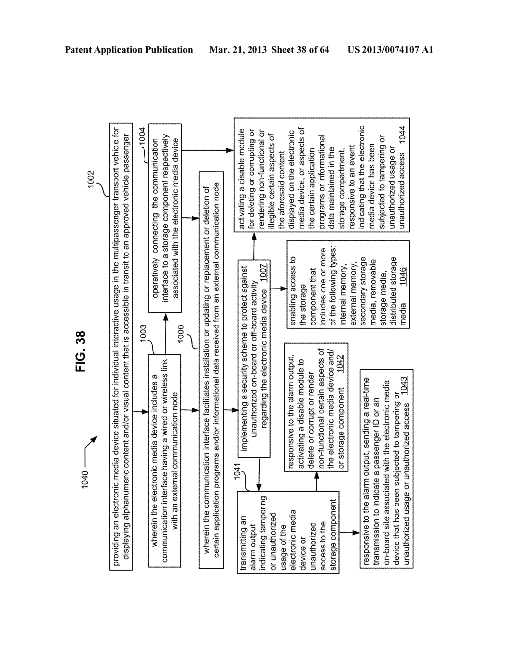 POWER SOURCE FOR IN-TRANSIT ELECTRONIC MEDIA - diagram, schematic, and image 39