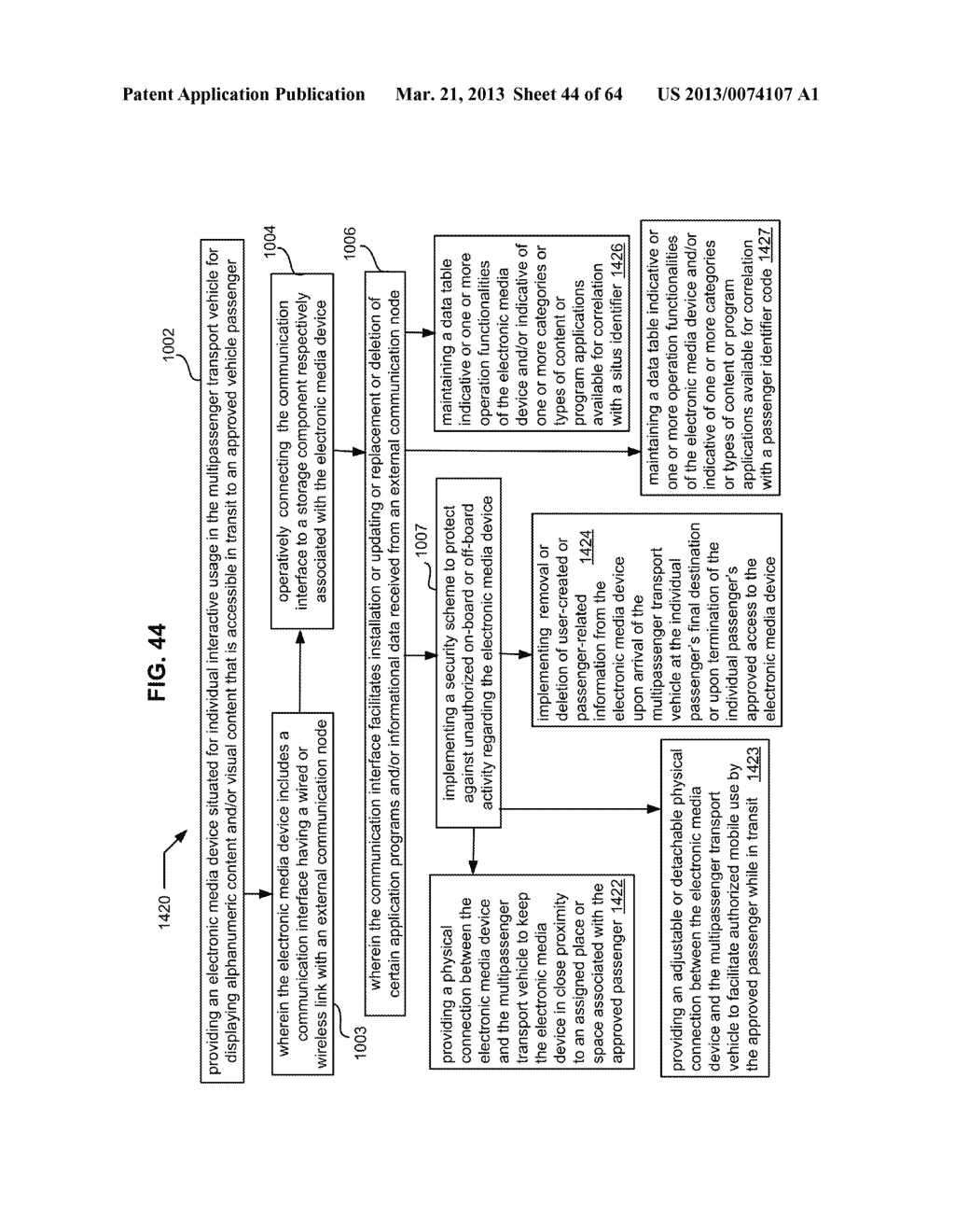 POWER SOURCE FOR IN-TRANSIT ELECTRONIC MEDIA - diagram, schematic, and image 45