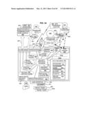 Secure electronic media for in-transit passenger usage diagram and image