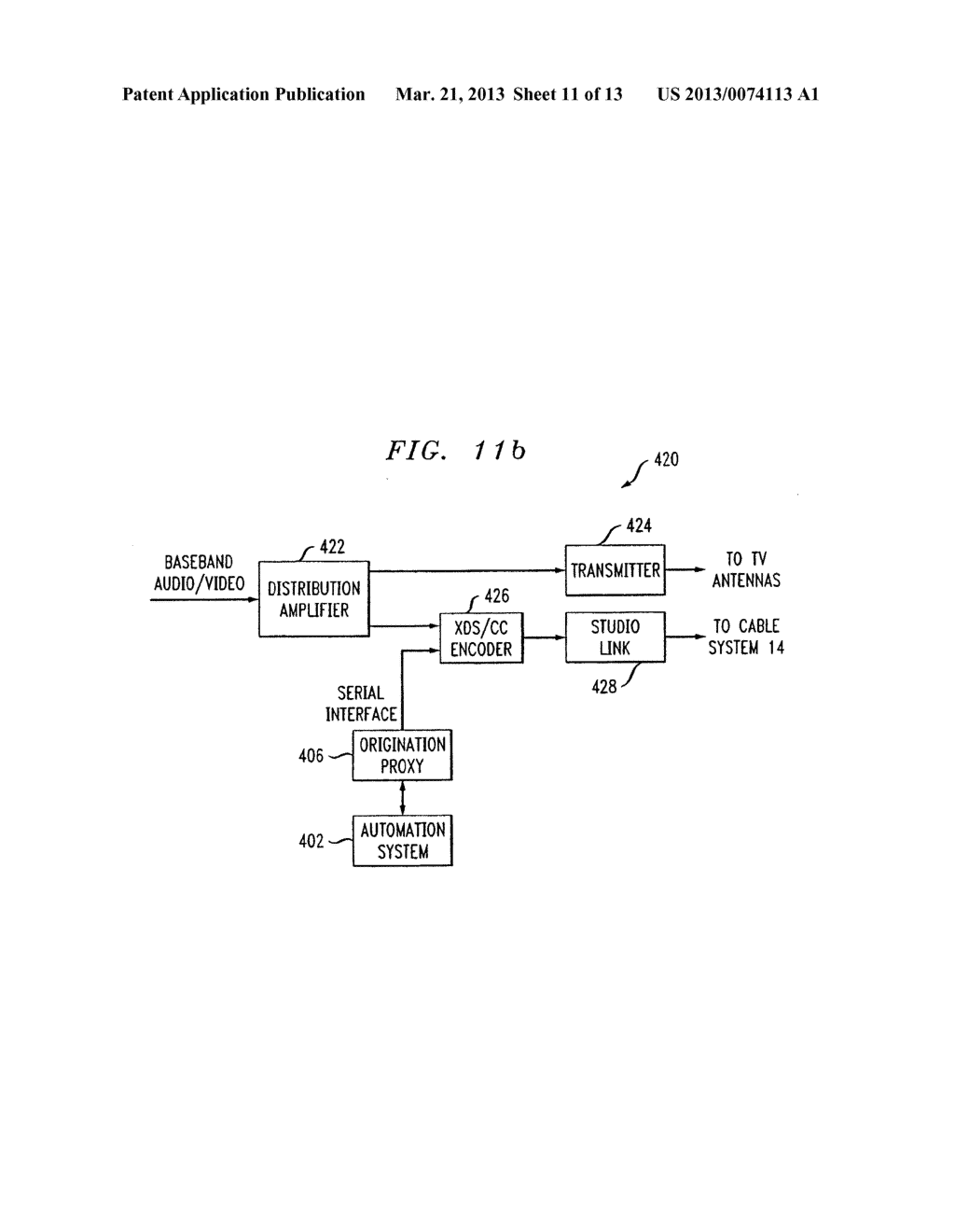 Program Storage, Retrieval and Management Based on Segmentation Messages - diagram, schematic, and image 12