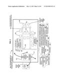 In-transit electronic media with Customized passenger-related content diagram and image