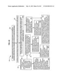 In-transit electronic media with Customized passenger-related content diagram and image