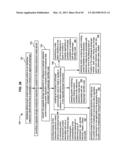 In-transit electronic media with Customized passenger-related content diagram and image