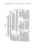 In-transit electronic media with Customized passenger-related content diagram and image