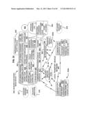 In-transit electronic media with Customized passenger-related content diagram and image