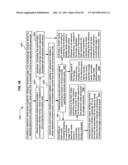 In-transit electronic media with Customized passenger-related content diagram and image