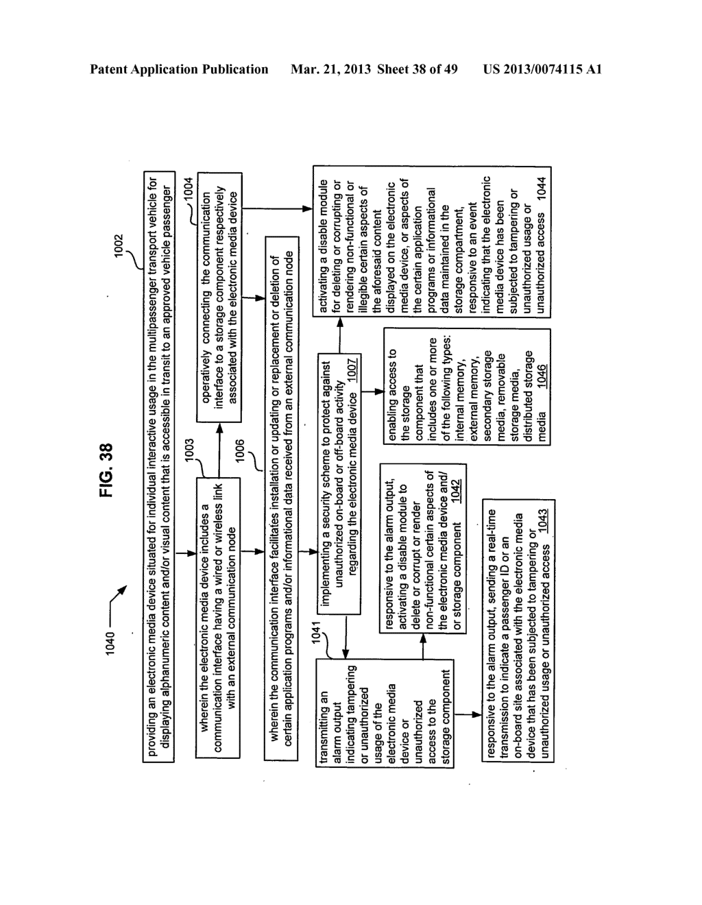 In-transit electronic media with Customized passenger-related content - diagram, schematic, and image 39