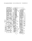 In-transit electronic media with Customized passenger-related content diagram and image