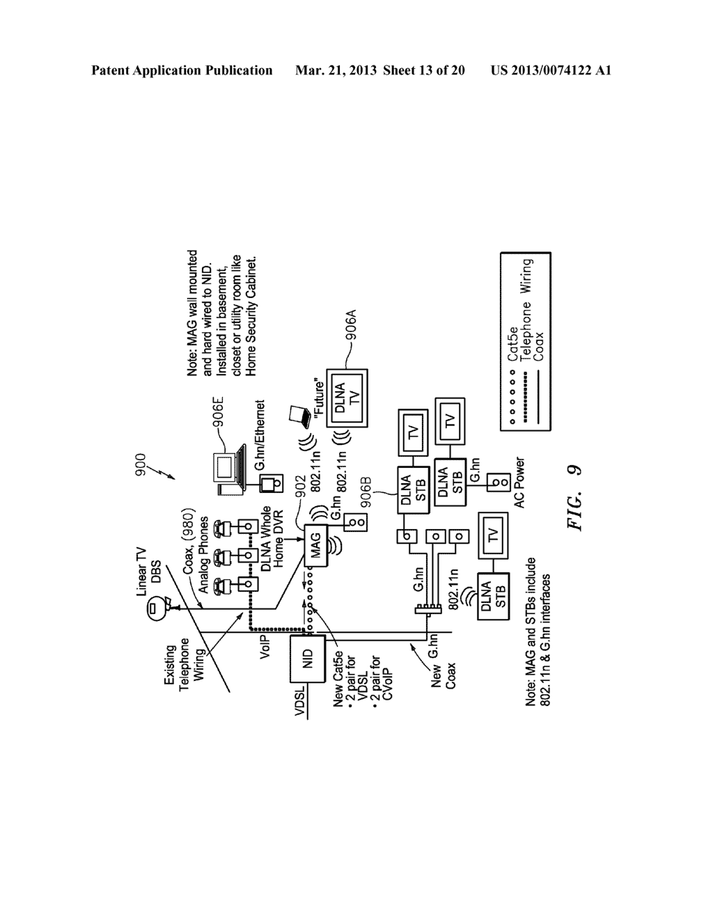 METHODS, SYSTEMS AND COMPUTER PROGRAM PRODUCTS FOR PROVIDING AD INSERTION     VIA A MULTIMEDIA APPLICATIONS GATEWAY - diagram, schematic, and image 14