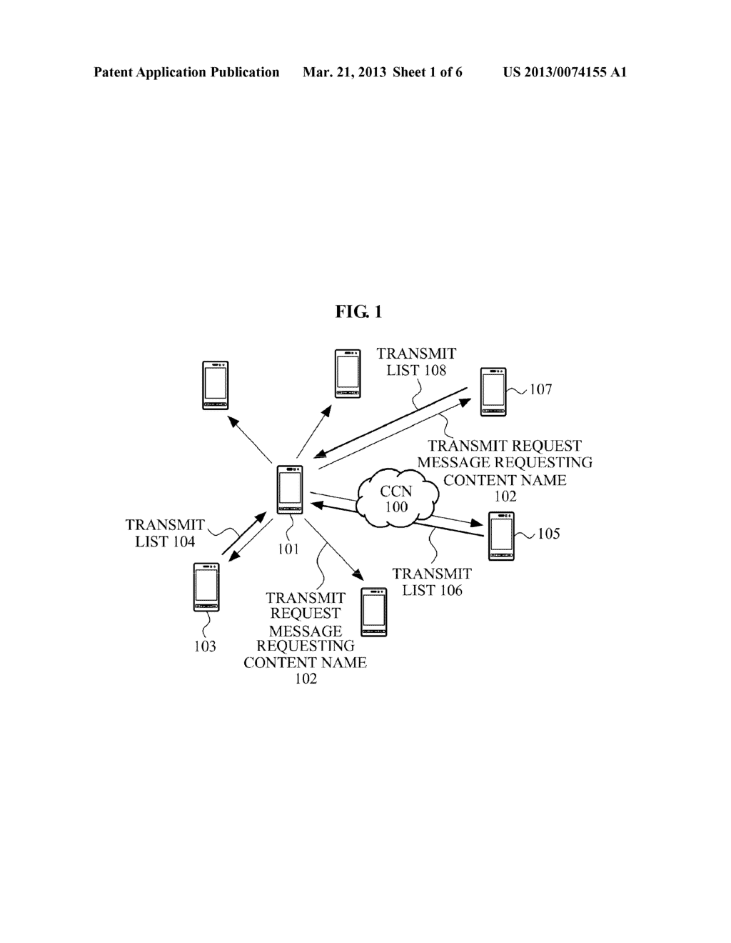 NETWORK APPARATUS BASED ON CONTENT NAME, METHOD OF GENERATING AND     AUTHENTICATING CONTENT NAME - diagram, schematic, and image 02