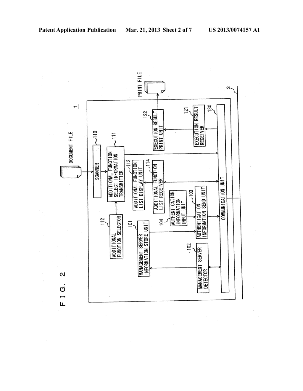 IMAGE PROCESSING APPARATUS IN WHICH PROCESS TO BE EXECUTED TO IMAGE IS     LIMITED, IMAGE PROCESSING PROGRAM PRODUCT EXECUTED THEREBY, MANAGEMENT     SERVER EXECUTING PRESCRIBED PROCESS TO IMAGE TRANSMITTED FROM THE IMAGE     PROCESSING APPARATUS, AND INFORMATION PROCESSING PROGRAM PRODUCT EXECUTED     THEREBY - diagram, schematic, and image 03