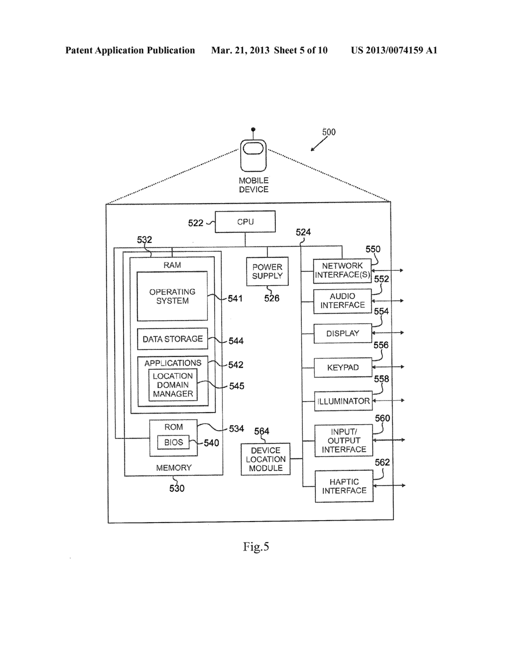 Method and System for Sharing Mobile Security Information - diagram, schematic, and image 06