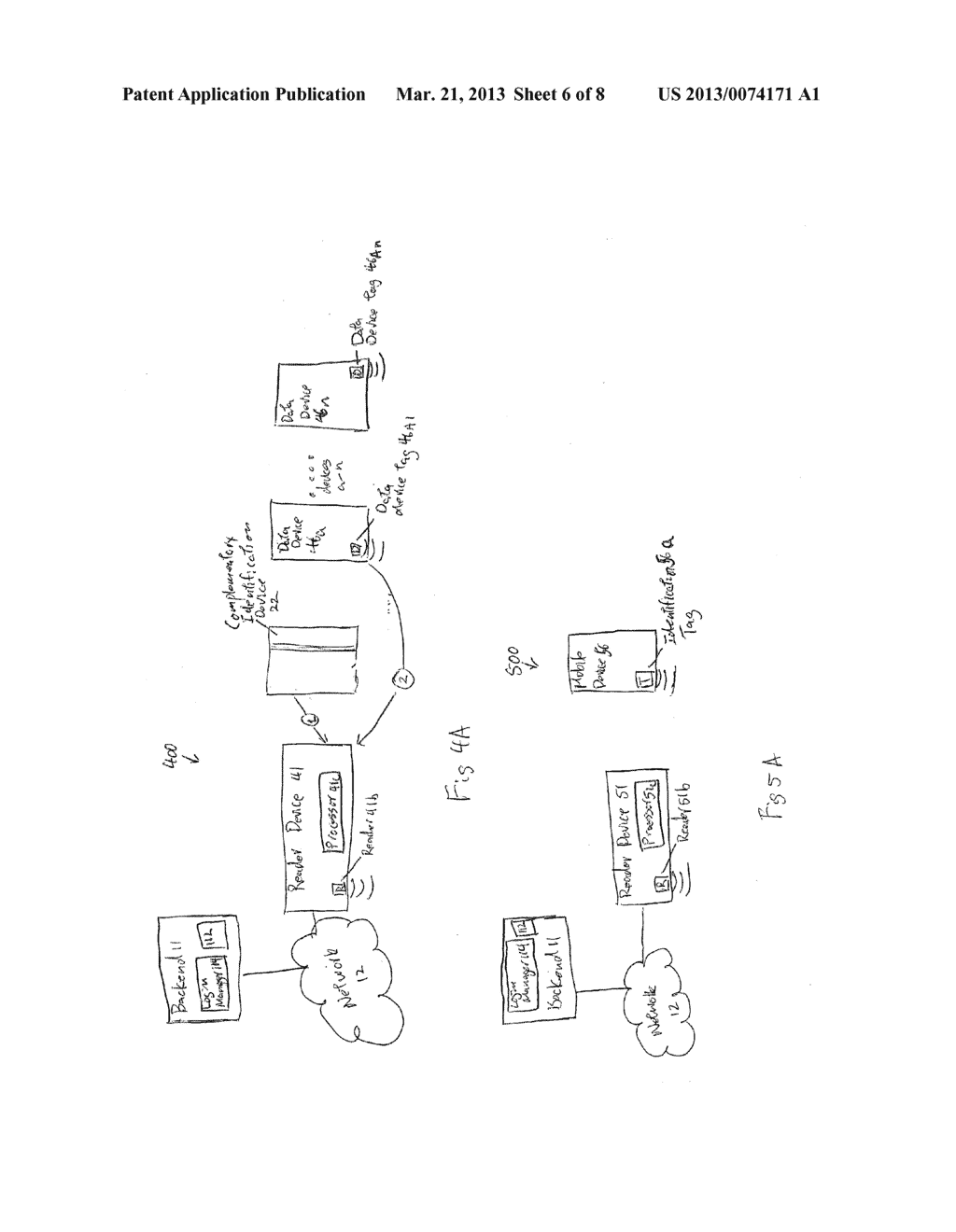 AUTOMATED LOGIN INITIALIZATION ON DETECTION OF IDENTIFYING INFORMATION - diagram, schematic, and image 07