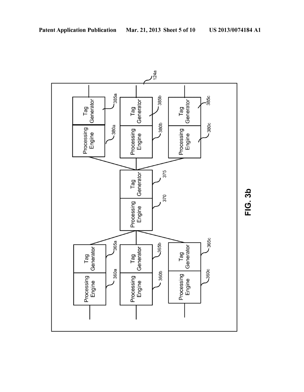 PACKET PROCESSING IN A MULTIPLE PROCESSOR SYSTEM - diagram, schematic, and image 06