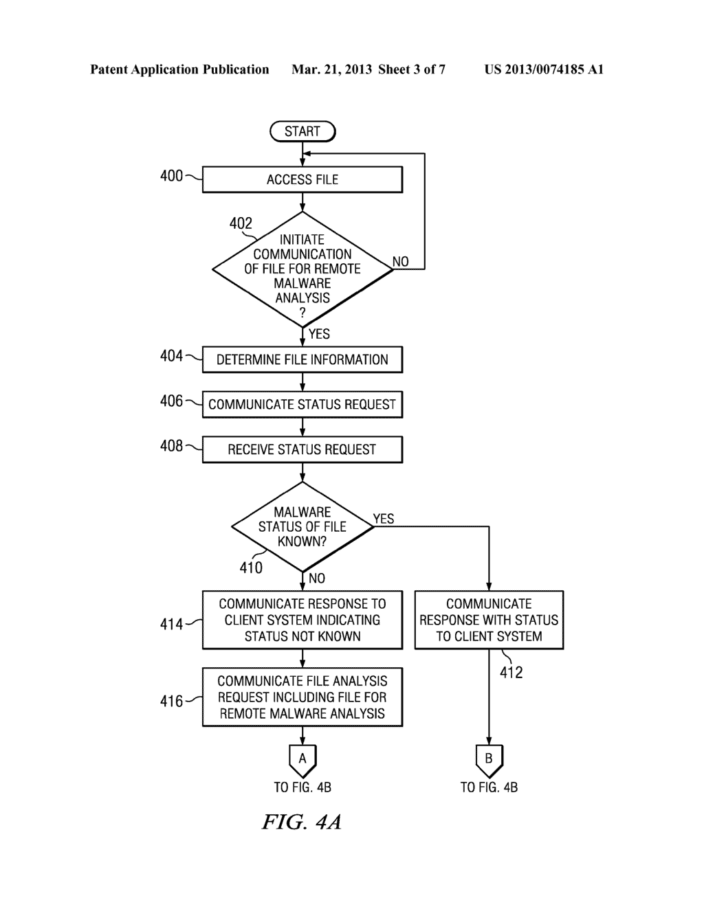 Providing a Network-Accessible Malware Analysis - diagram, schematic, and image 04