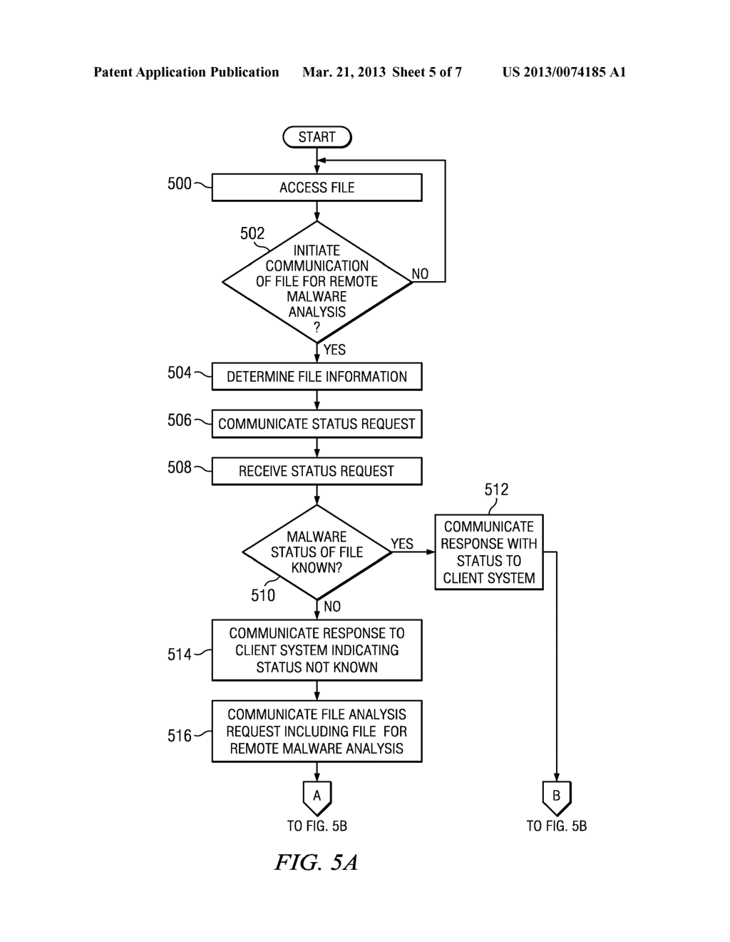 Providing a Network-Accessible Malware Analysis - diagram, schematic, and image 06