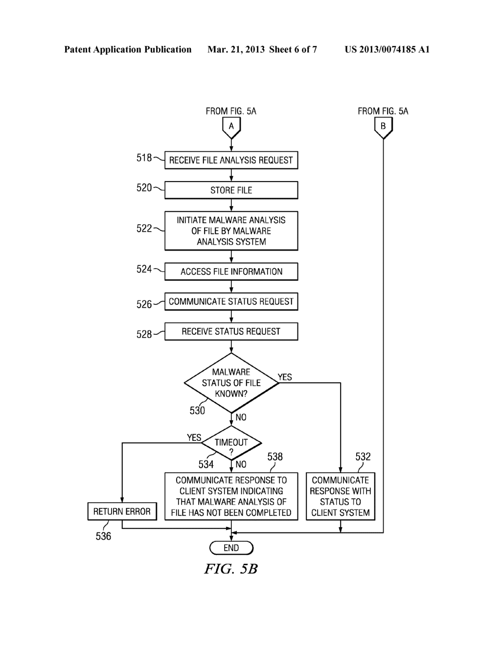 Providing a Network-Accessible Malware Analysis - diagram, schematic, and image 07