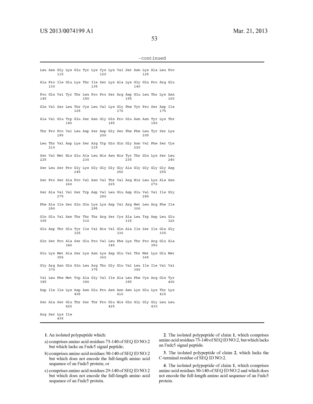 Compositions and Methods for Brown Fat Induction and Activity Using FNDC5 - diagram, schematic, and image 68