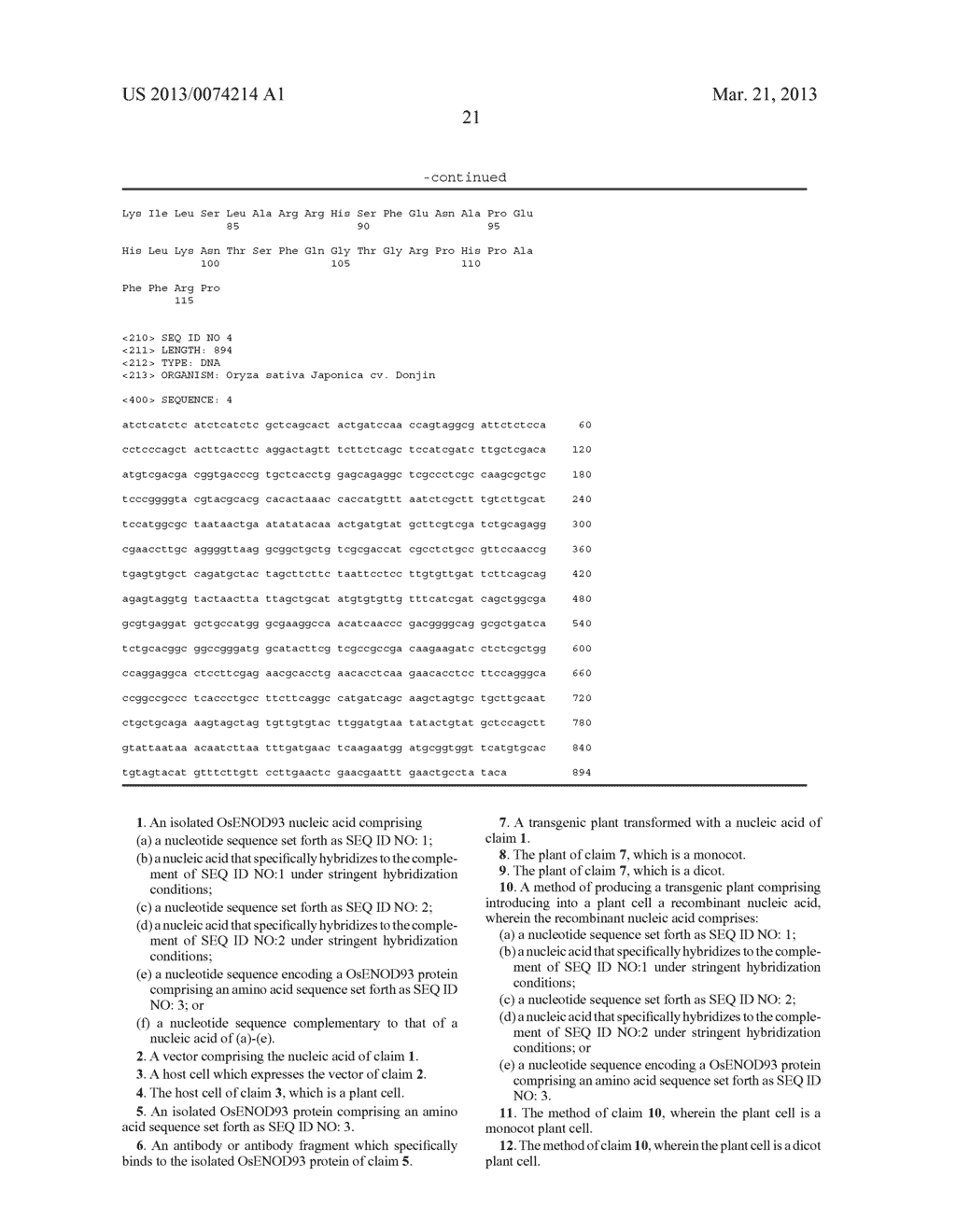 Nitrogen Responsive Early Nodulin Gene - diagram, schematic, and image 34