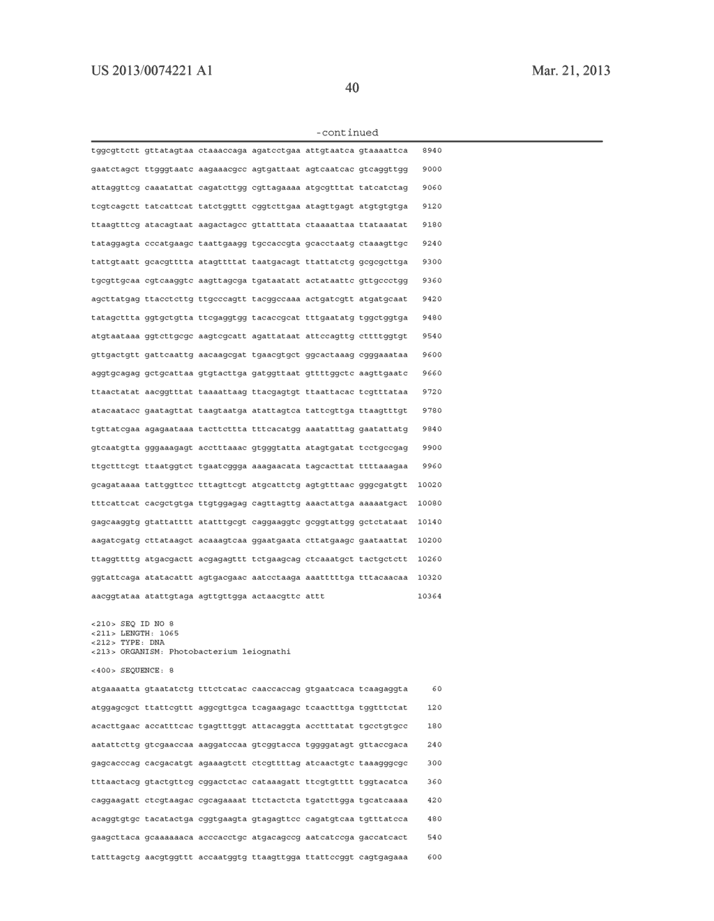 AUTOLUMINESCENT PLANTS INCLUDING THE BACTERIAL LUX OPERON AND METHODS OF     MAKING SAME - diagram, schematic, and image 60