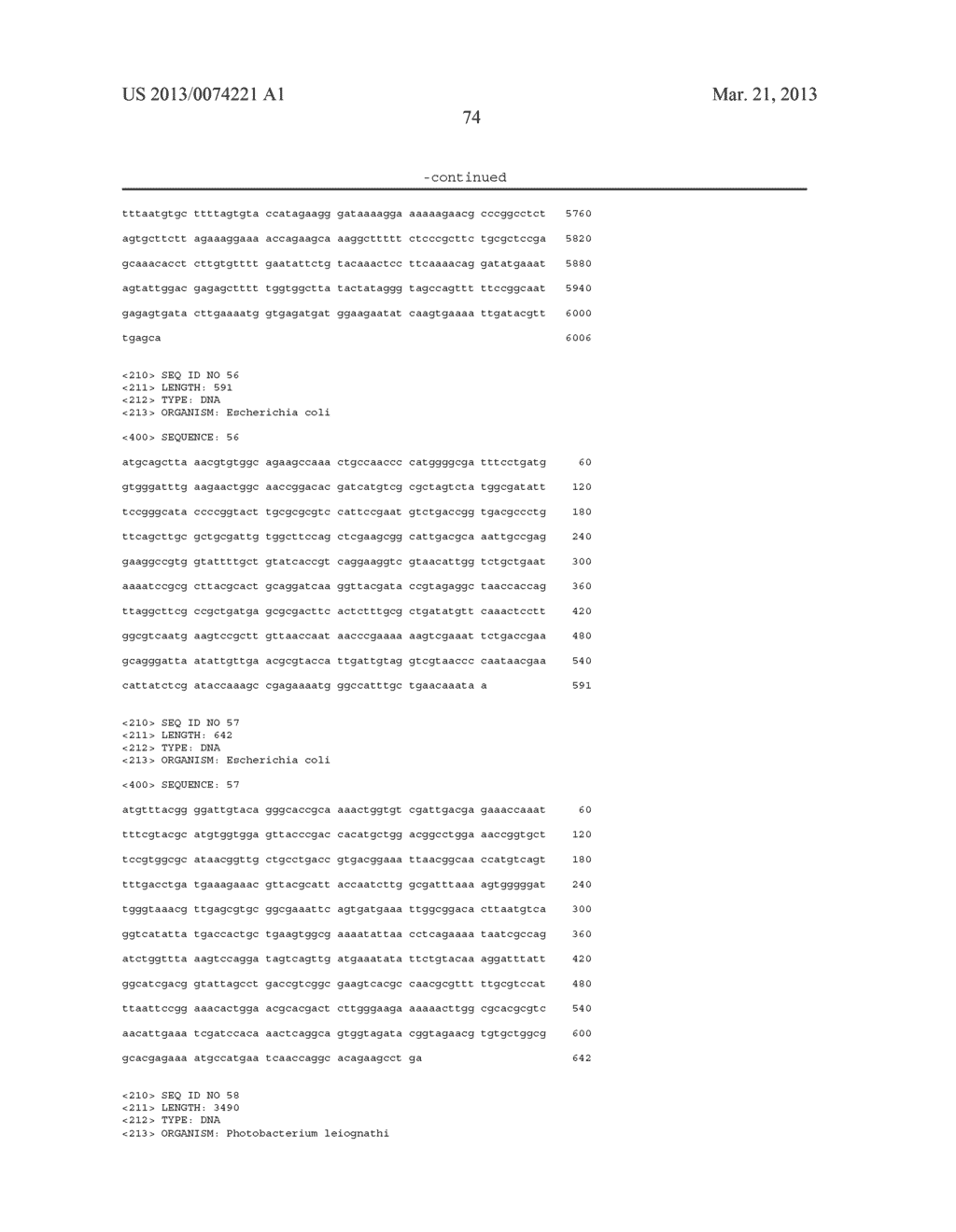 AUTOLUMINESCENT PLANTS INCLUDING THE BACTERIAL LUX OPERON AND METHODS OF     MAKING SAME - diagram, schematic, and image 94