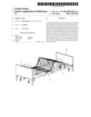 Hospital Bed diagram and image