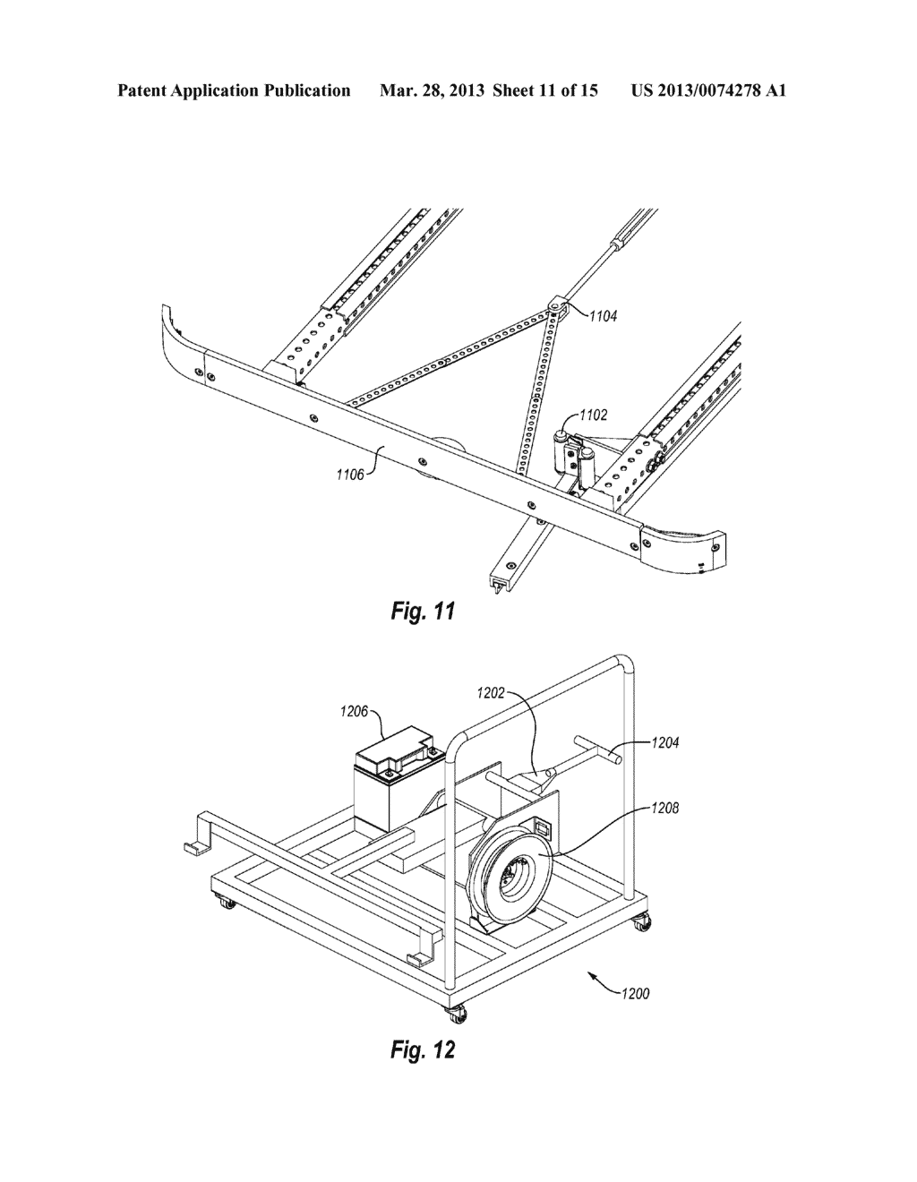 LOW PROFILE CLEANING DEVICE - diagram, schematic, and image 12