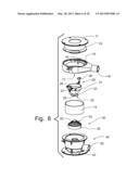 Cylindrical Dedusting Apparatus for Particulate Material diagram and image