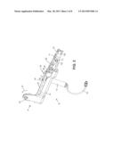 VEHICLE HOOD HINGE ASSEMBLY FOR A PEDESTRIAN PROTECTION DEVICE diagram and image